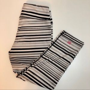 Tommy Hilfiger Sport Capri Striped Leggings